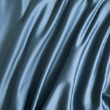 Blue Visna Duvet Cover Set (Egyptian Cotton)