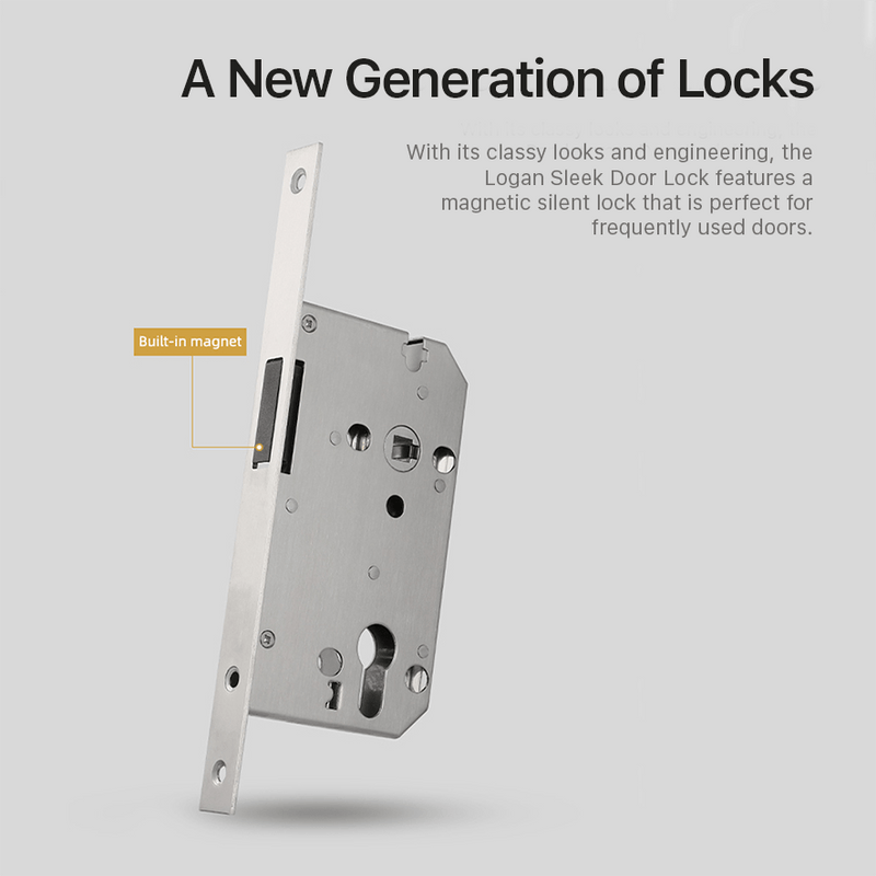 Logan Sleek Door Lock