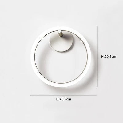 Ring Magnet Lux Wall Sconce ( 2 rings)