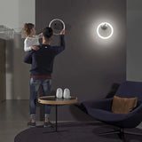 Ring Magnet Lux Wall Sconce ( 2 rings)