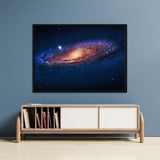 Milky Way Stretched Canvas