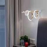 Ring Magnet Wall Sconce ( 2 rings)