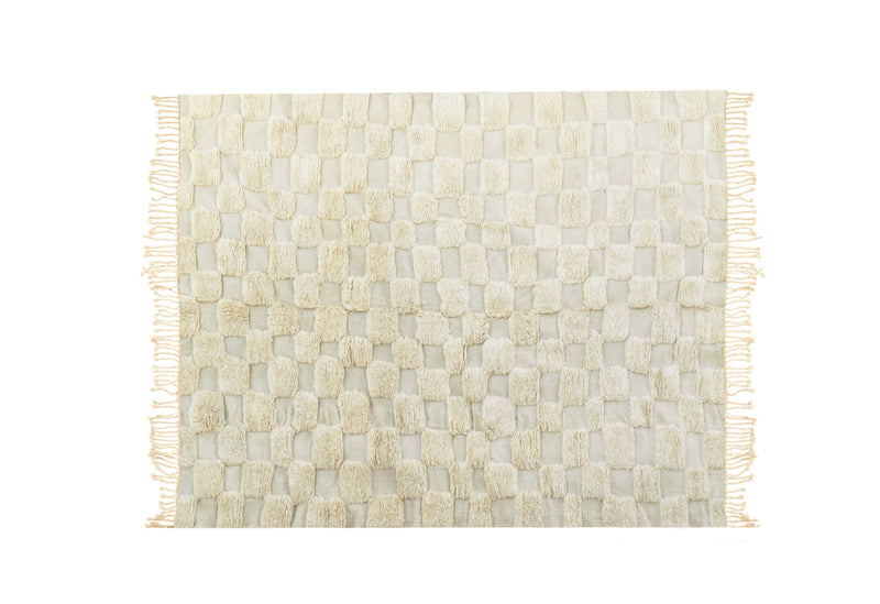 Patches Moroccan Wool Rug