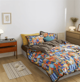 Shapes and Colors Duvet Cover Set (Egyptian Cotton)