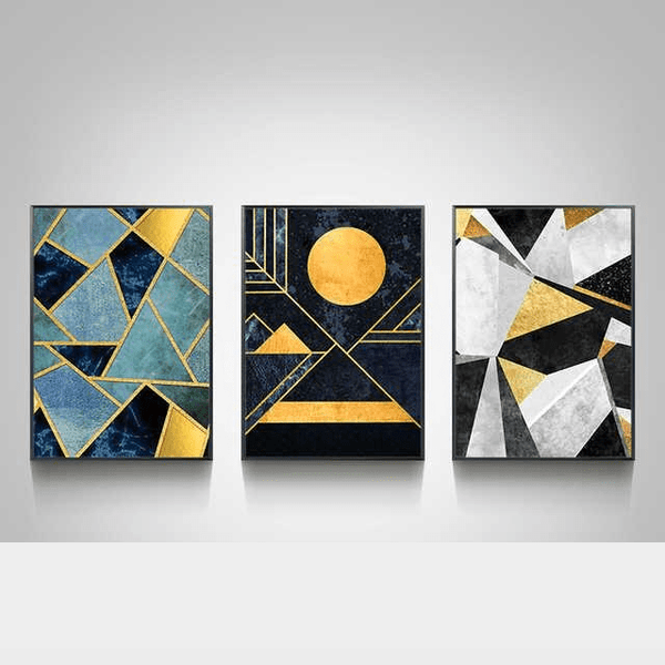 Aldo Pattern Stretched Canvas