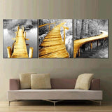 Walk in Sight Stretched Canvas