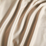 Cream Visna Duvet Cover Set (Egyptian Cotton)