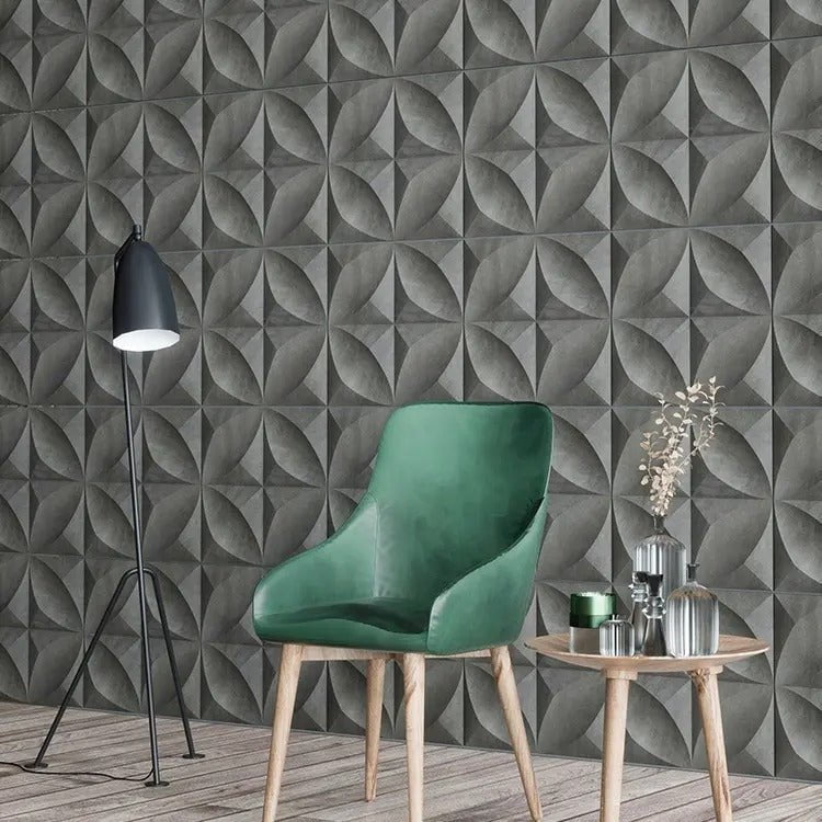 Prime Blossom 3D Concrete Wall Panel