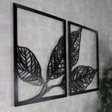 Leaves Metal Wall Art