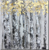 Golden Canopy Oil Painting