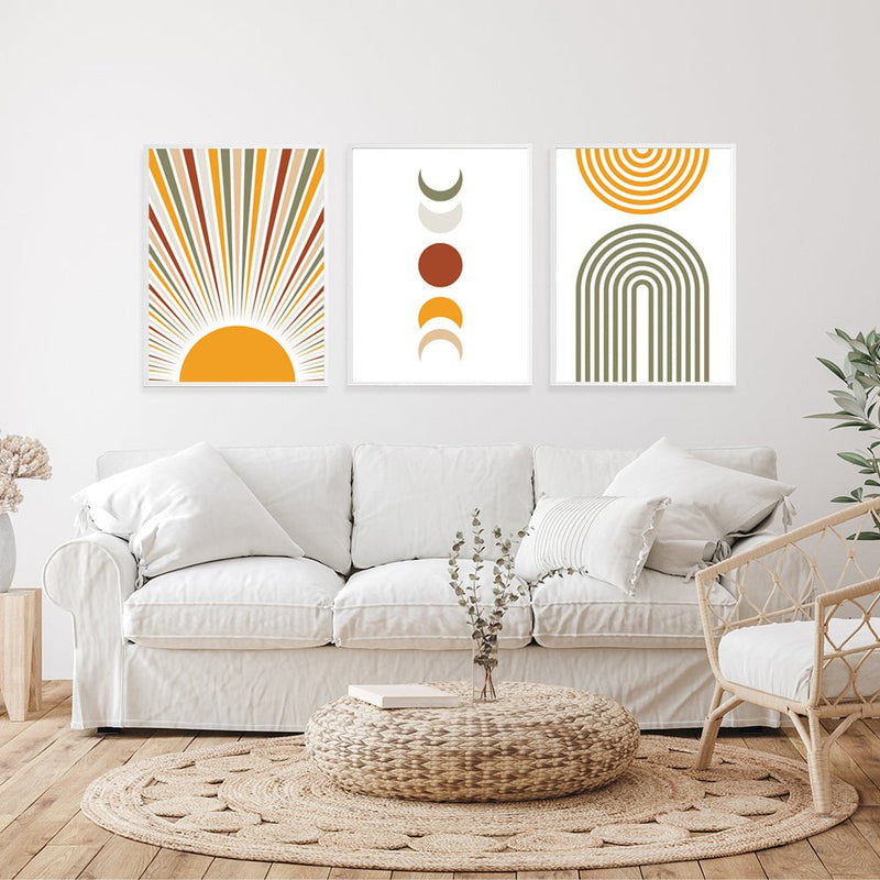 Hobo Sun Stretched Canvas
