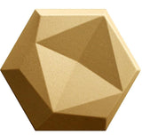 Inverted Hexagon 3D Wall Panel