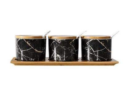 Matisse Marble Spice Jar Set – Ultrazo