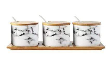 Matisse Marble Spice Jar Set – Ultrazo