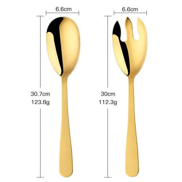 Hong Kong Serving Spoon Set – Articture