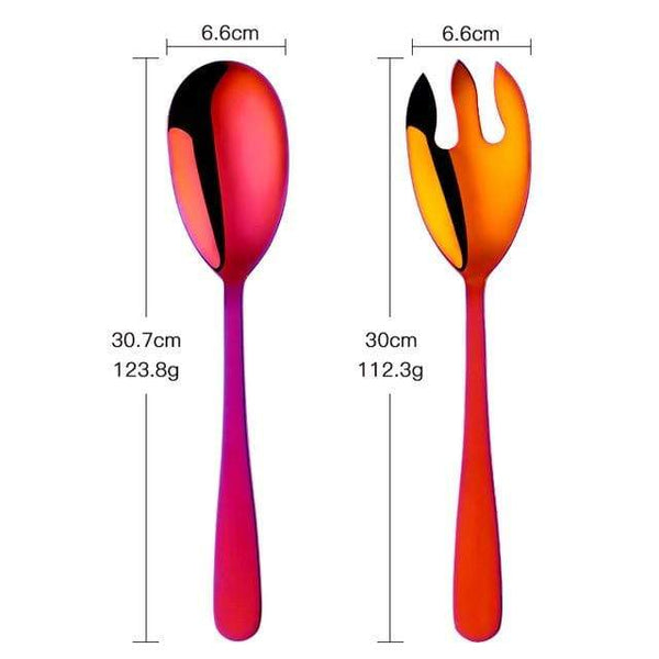 Hong Kong Serving Spoon Set – Articture