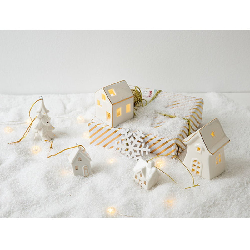 Mini Snow Ornaments (Set of 5 ornaments)