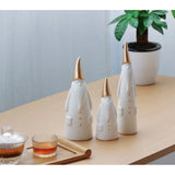 Nordic White Santa (Set of 3)