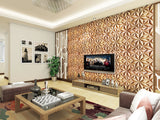 Spear Square 3D Wall Panel
