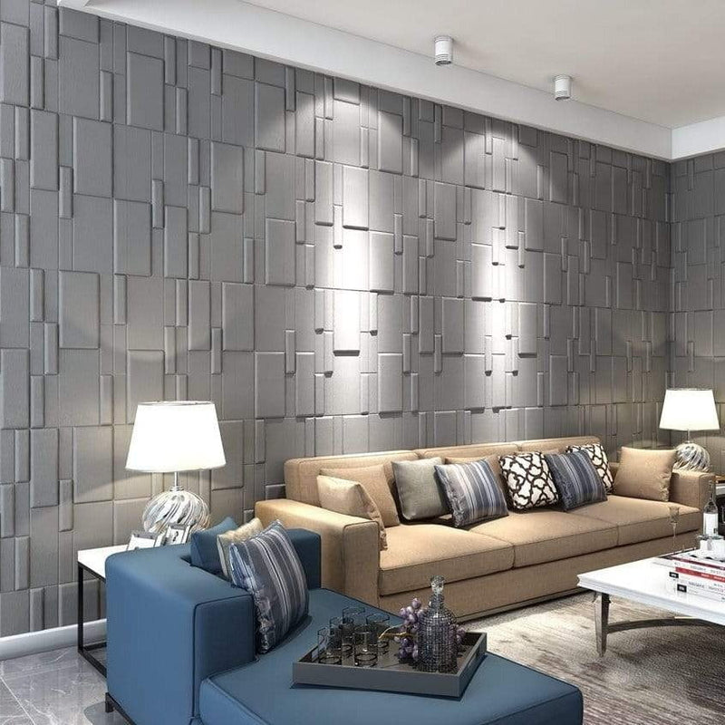 Flux Square 3D Leather Wall Panel Articture flux-square-3d-leather-wall-panel-articture