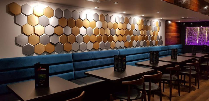 Original Hexagon 3D Wall Panel